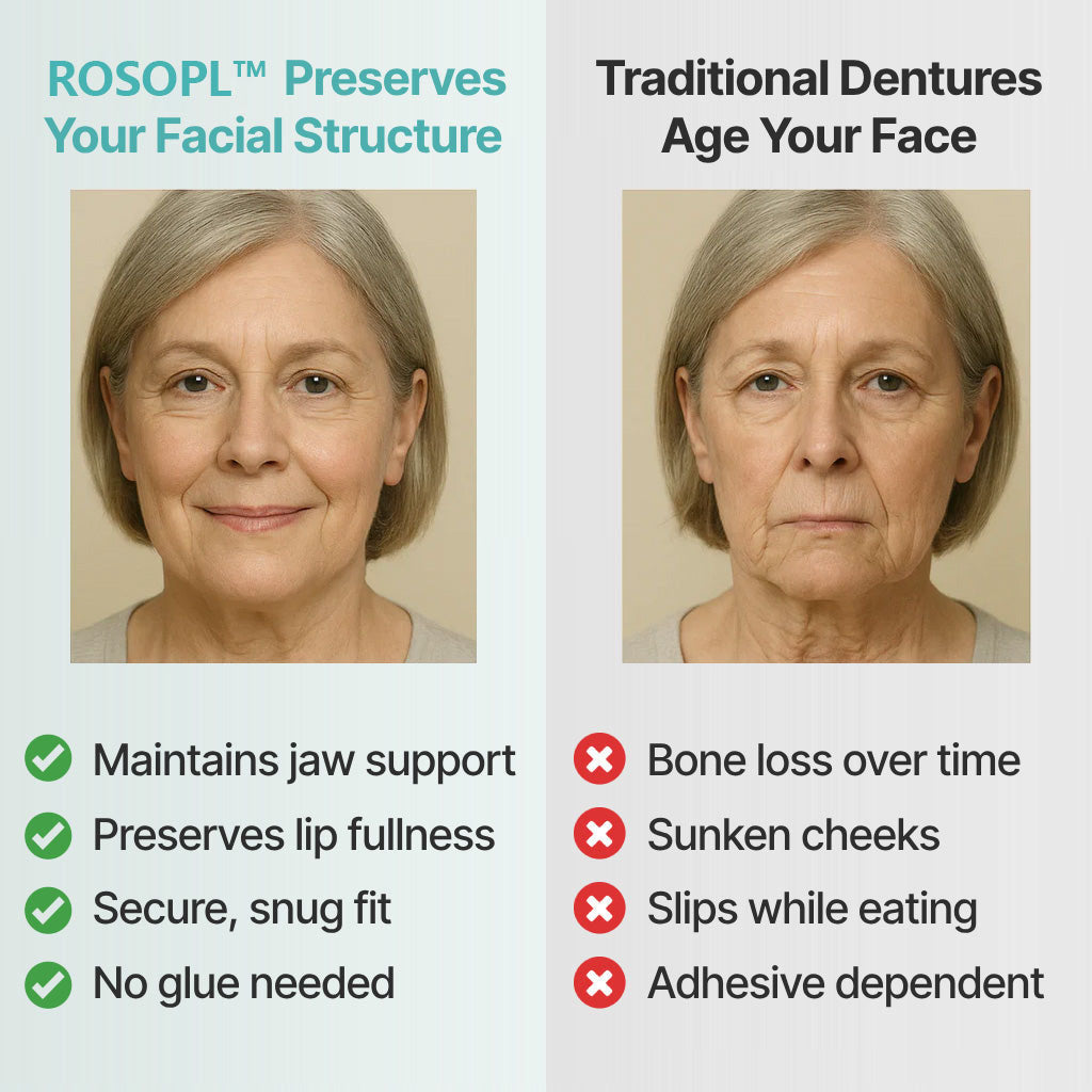 NEYEROS™ Advanced Functional Dentures — Get Your Smile Back With A Secure & Comfortable Fit