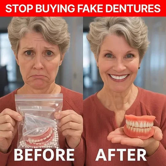NEYEROS™ Advanced Functional Dentures — Get Your Smile Back With A Secure & Comfortable Fit