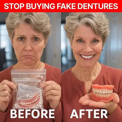 NEYEROS™ Advanced Functional Dentures — Get Your Smile Back With A Secure & Comfortable Fit