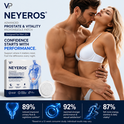 Advanced Prostate Vitality Microneedle Patch