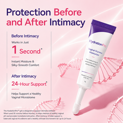 Long-Lasting Vaginal Moisturizer for Dryness Relief