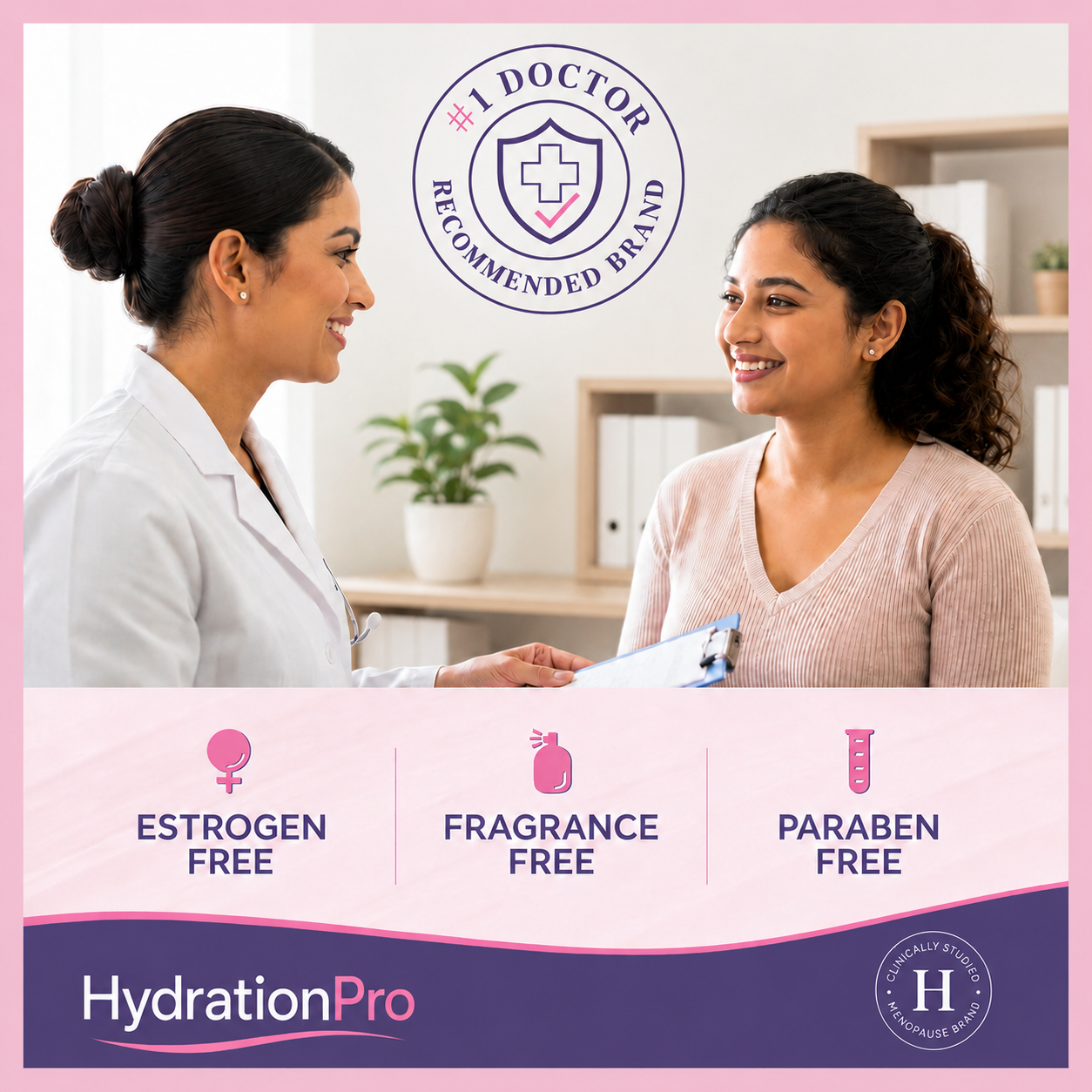 Long-Lasting Vaginal Moisturizer for Dryness Relief