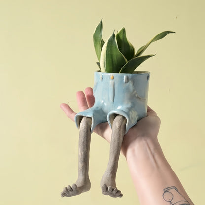 🪴✨Creative Sitting Planter Collection