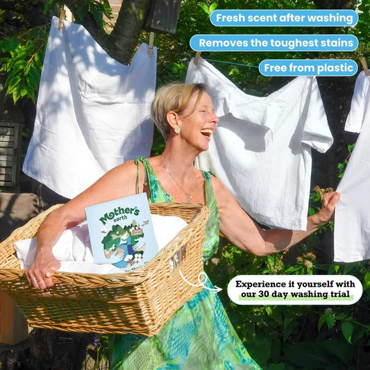 Eco-Friendly Laundry Sheets