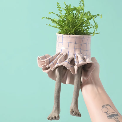🪴✨Creative Sitting Planter Collection