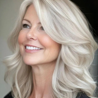 🔥Last Day:60% Off🌷2026 New Lightweight & Breathable Wavy Hair Topper