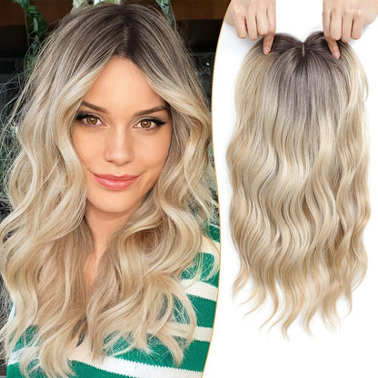 🔥Last Day:60% Off🌷2026 New Lightweight & Breathable Wavy Hair Topper