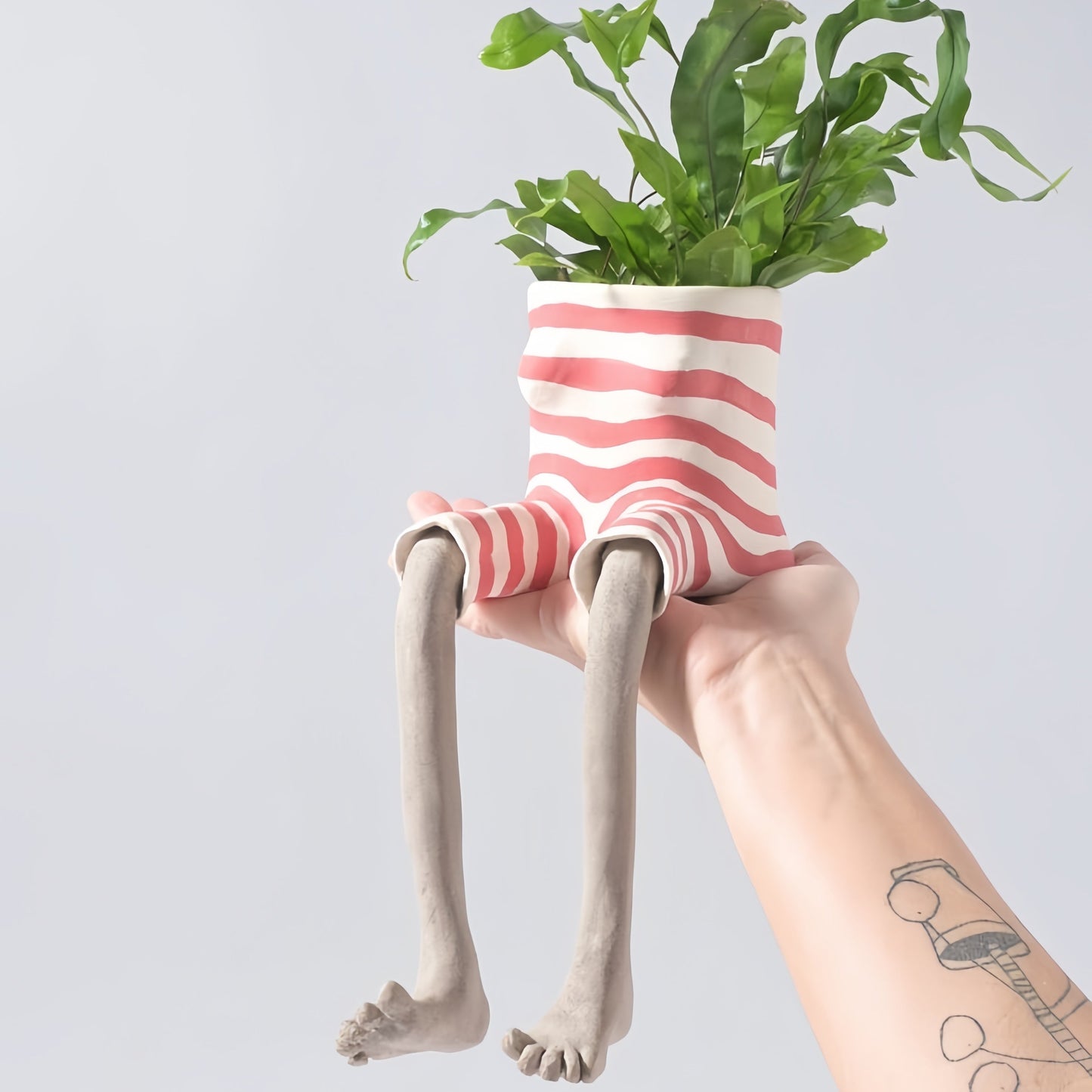 🪴✨Creative Sitting Planter Collection