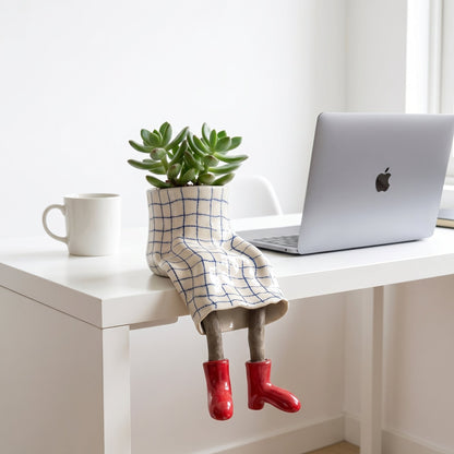🪴✨Creative Sitting Planter Collection