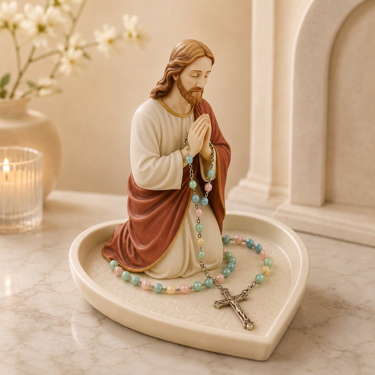 Jesus+necklace