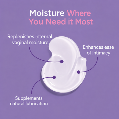 Long-Lasting Vaginal Moisturizer for Dryness Relief