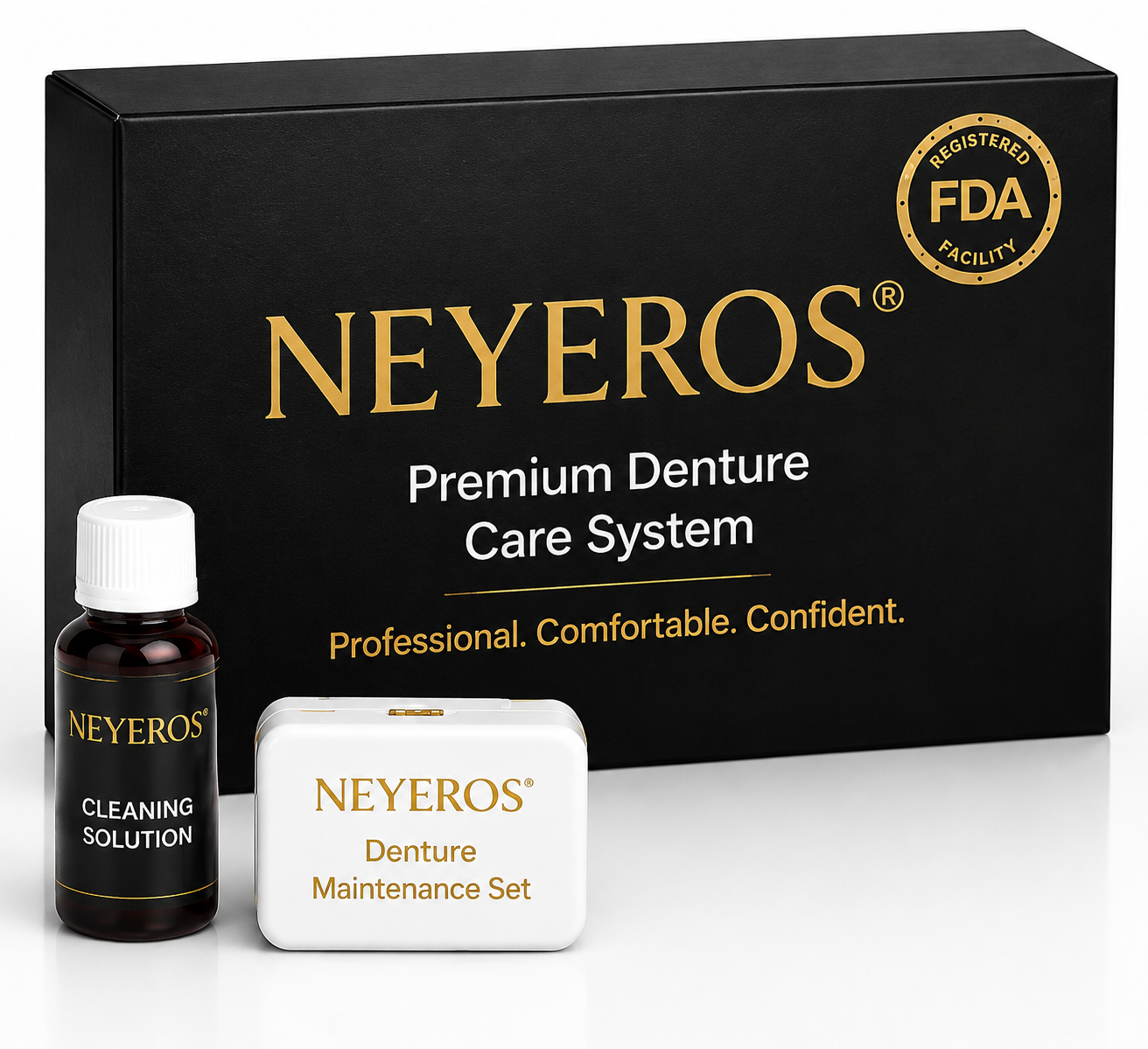 NEYEROS™ Advanced Functional Dentures — Get Your Smile Back With A Secure & Comfortable Fit