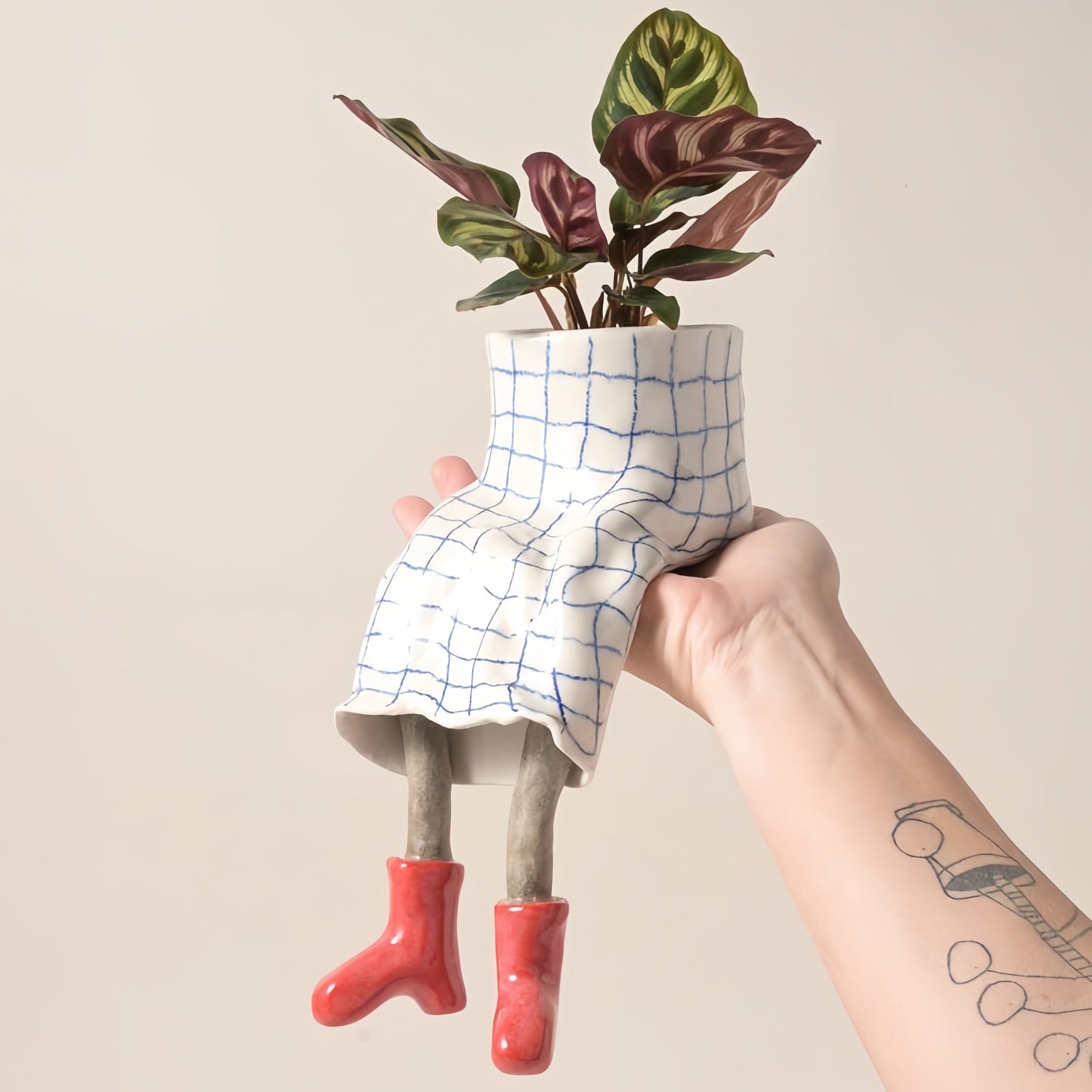 🪴✨Creative Sitting Planter Collection