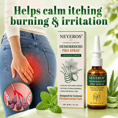 NEYEROS® Advanced Comfort Hemorrhoid PRO Spray
