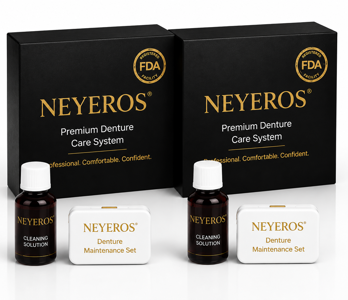 NEYEROS™ Advanced Functional Dentures — Get Your Smile Back With A Secure & Comfortable Fit