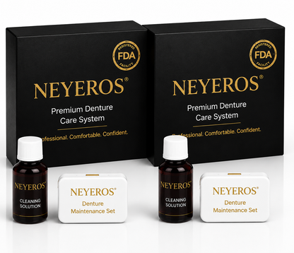 NEYEROS™ Advanced Functional Dentures — Get Your Smile Back With A Secure & Comfortable Fit