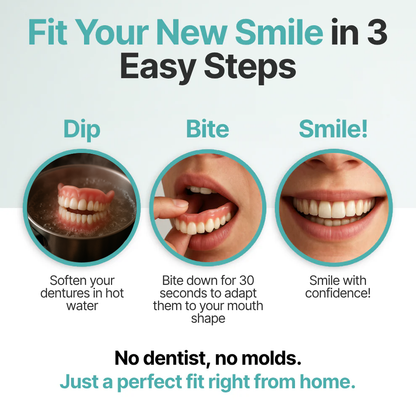 NEYEROS™ Advanced Functional Dentures — Get Your Smile Back With A Secure & Comfortable Fit