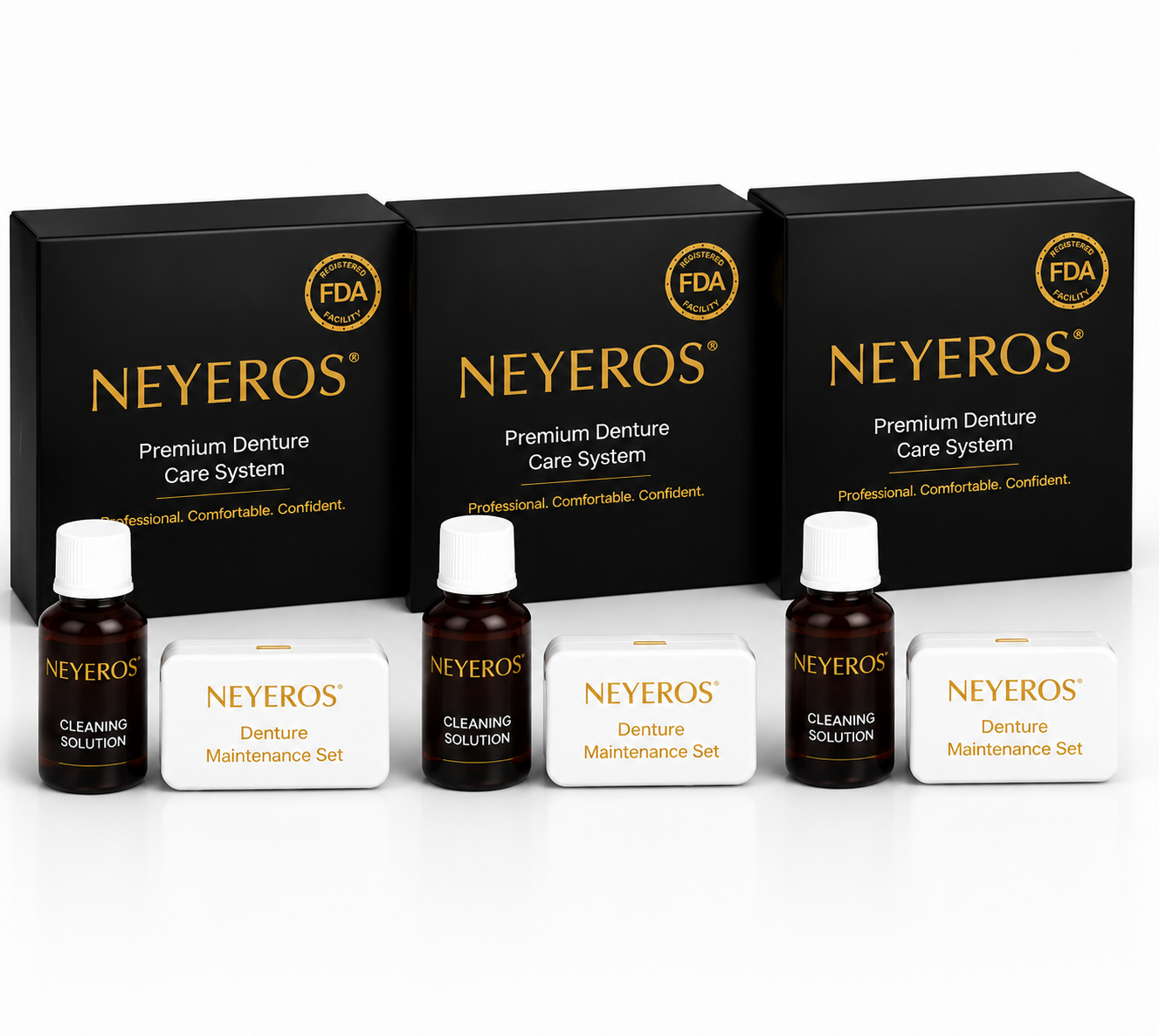 NEYEROS™ Advanced Functional Dentures — Get Your Smile Back With A Secure & Comfortable Fit