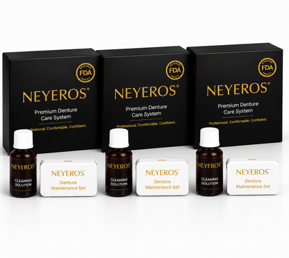 NEYEROS™ Advanced Functional Dentures — Get Your Smile Back With A Secure & Comfortable Fit