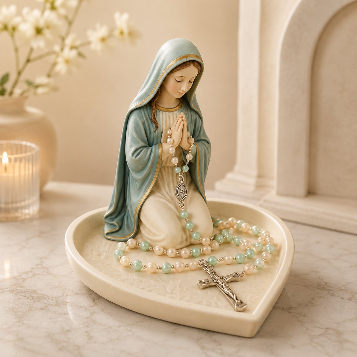 Mary+necklace