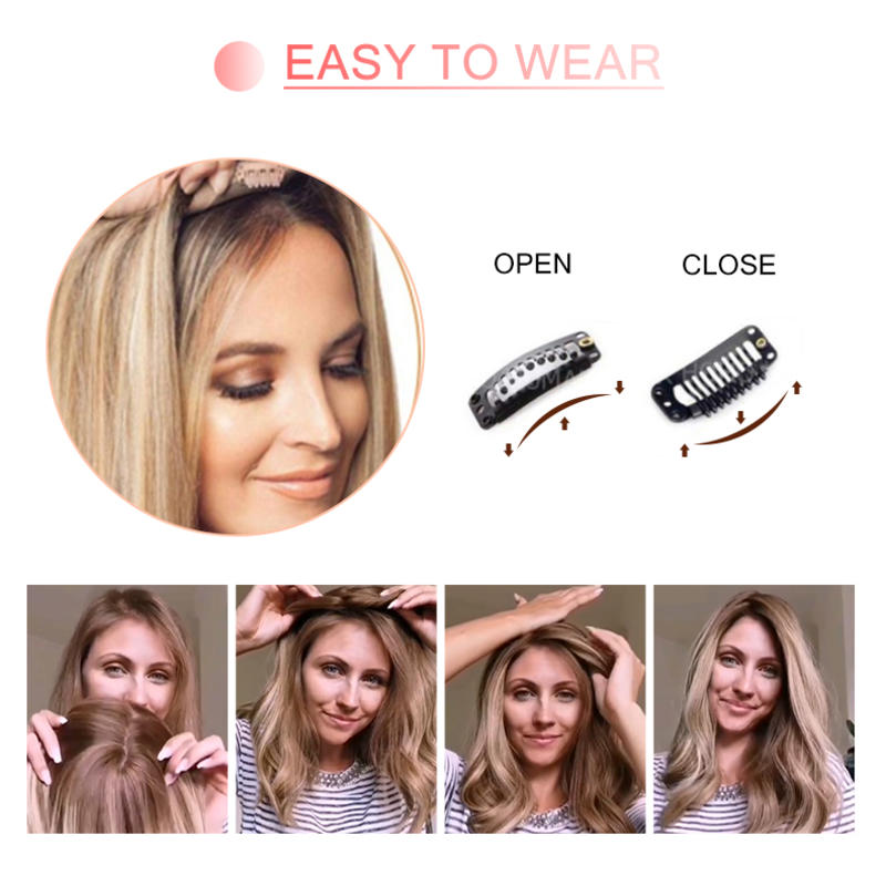 🔥Last Day:60% Off🌷2026 New Lightweight & Breathable Wavy Hair Topper