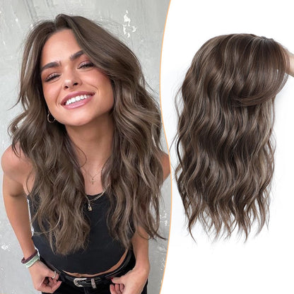 🔥Last Day:60% Off🌷2026 New Lightweight & Breathable Wavy Hair Topper