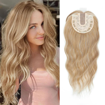 🔥Last Day:60% Off🌷2026 New Lightweight & Breathable Wavy Hair Topper