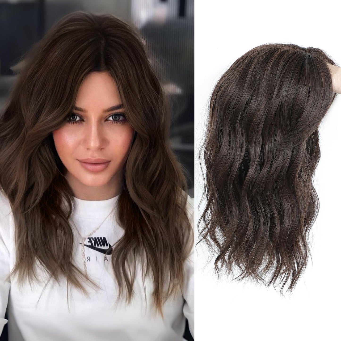 🔥Last Day:60% Off🌷2026 New Lightweight & Breathable Wavy Hair Topper