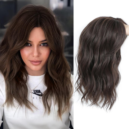 🔥Last Day:60% Off🌷2026 New Lightweight & Breathable Wavy Hair Topper
