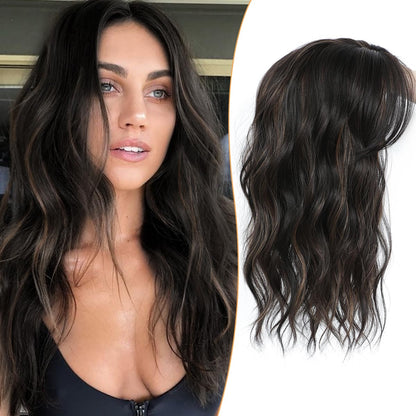 🔥Last Day:60% Off🌷2026 New Lightweight & Breathable Wavy Hair Topper