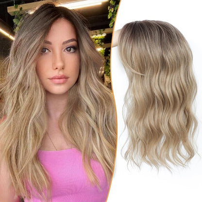 🔥Last Day:60% Off🌷2026 New Lightweight & Breathable Wavy Hair Topper