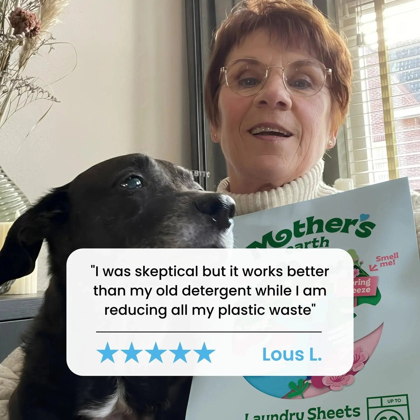 Eco-Friendly Laundry Sheets
