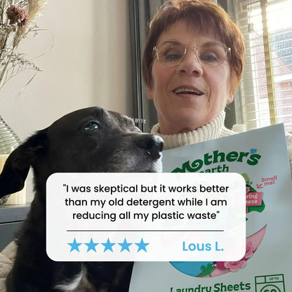Eco-Friendly Laundry Sheets