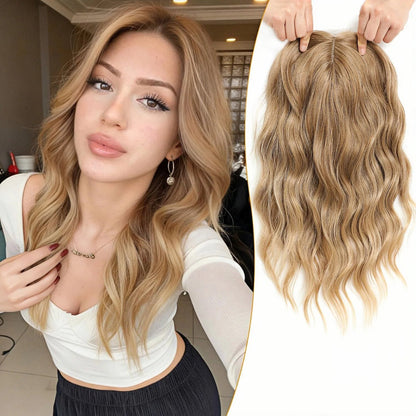 🔥Last Day:60% Off🌷2026 New Lightweight & Breathable Wavy Hair Topper
