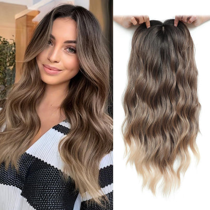 🔥Last Day:60% Off🌷2026 New Lightweight & Breathable Wavy Hair Topper