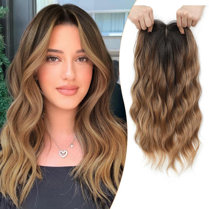 🔥Last Day:60% Off🌷2026 New Lightweight & Breathable Wavy Hair Topper