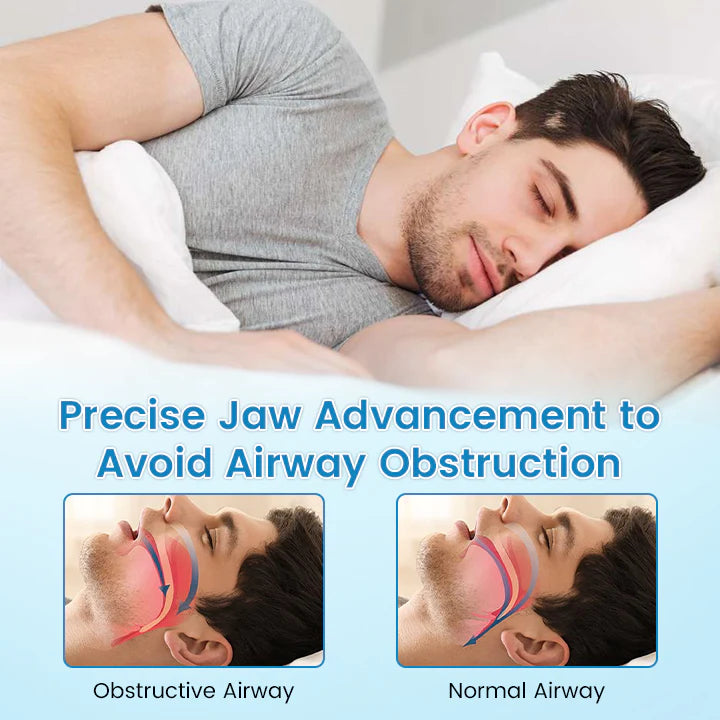 🔥[Official Brand Store] NEYEROS™ Adjustable Anti-Snoring Mouthpiece  Universal Size