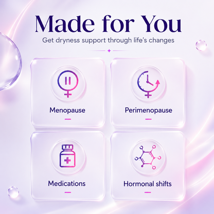 Long-Lasting Vaginal Moisturizer for Dryness Relief