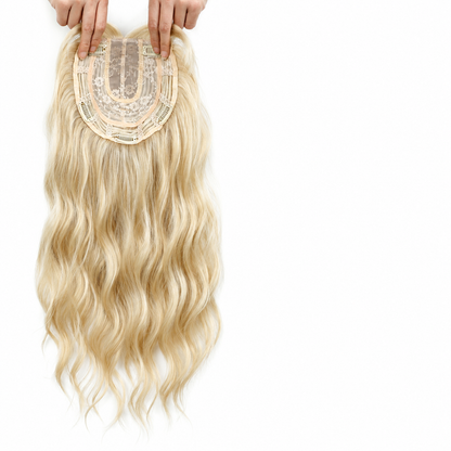 🔥Last Day:60% Off🌷2026 New Lightweight & Breathable Wavy Hair Topper