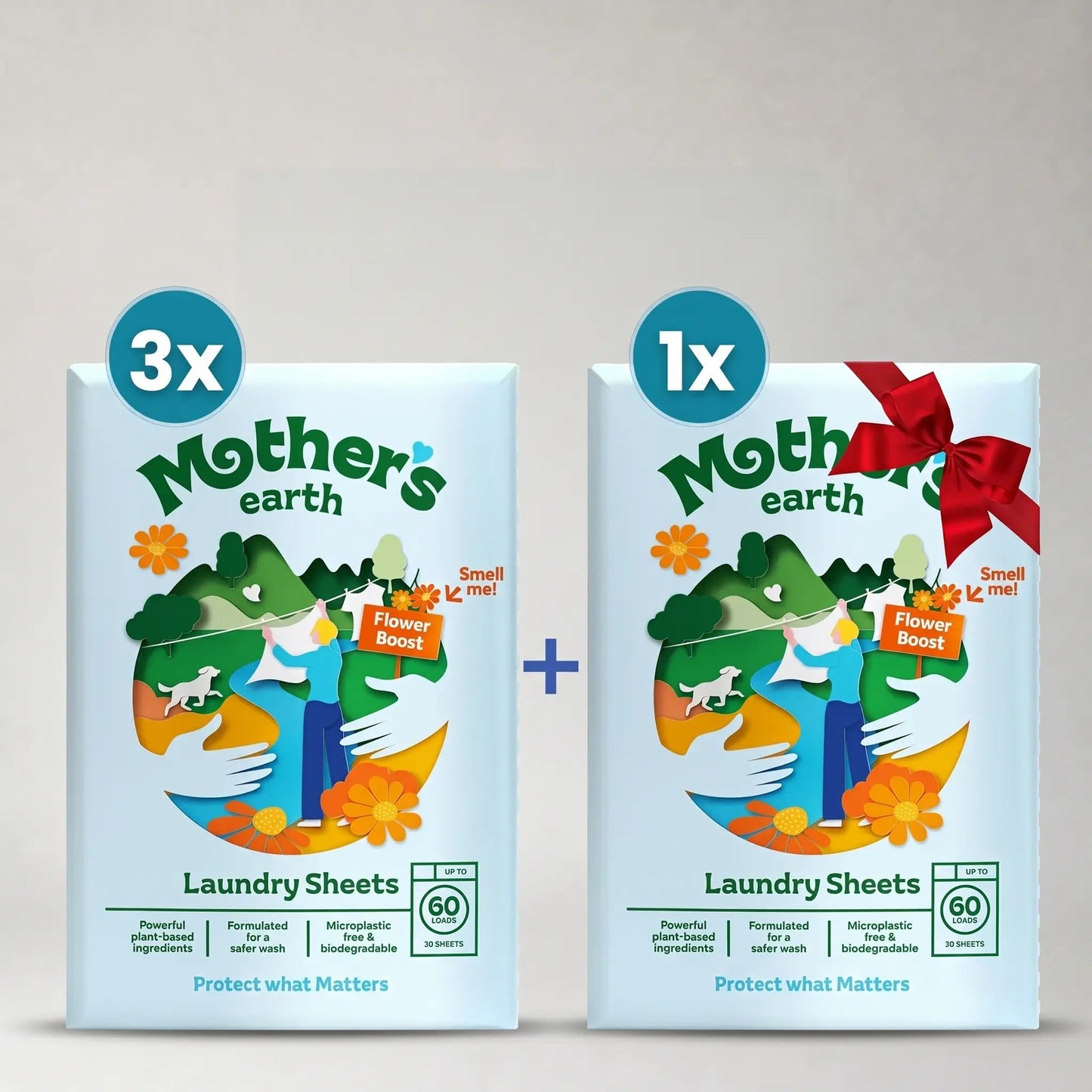 Eco-Friendly Laundry Sheets