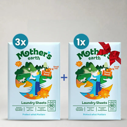 Eco-Friendly Laundry Sheets