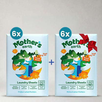 Eco-Friendly Laundry Sheets