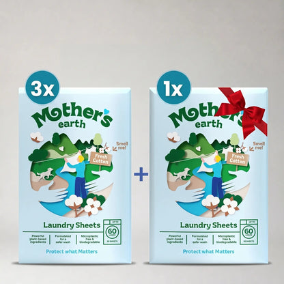 Eco-Friendly Laundry Sheets