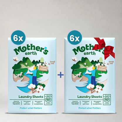 Eco-Friendly Laundry Sheets