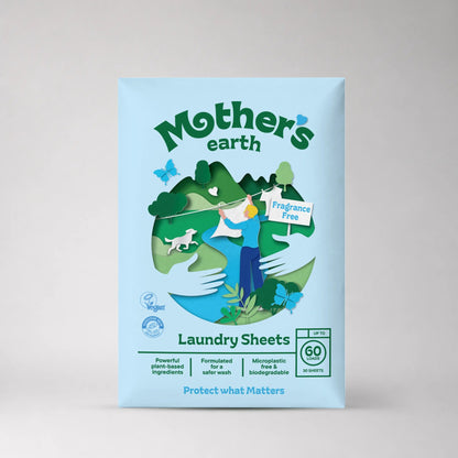 Eco-Friendly Laundry Sheets