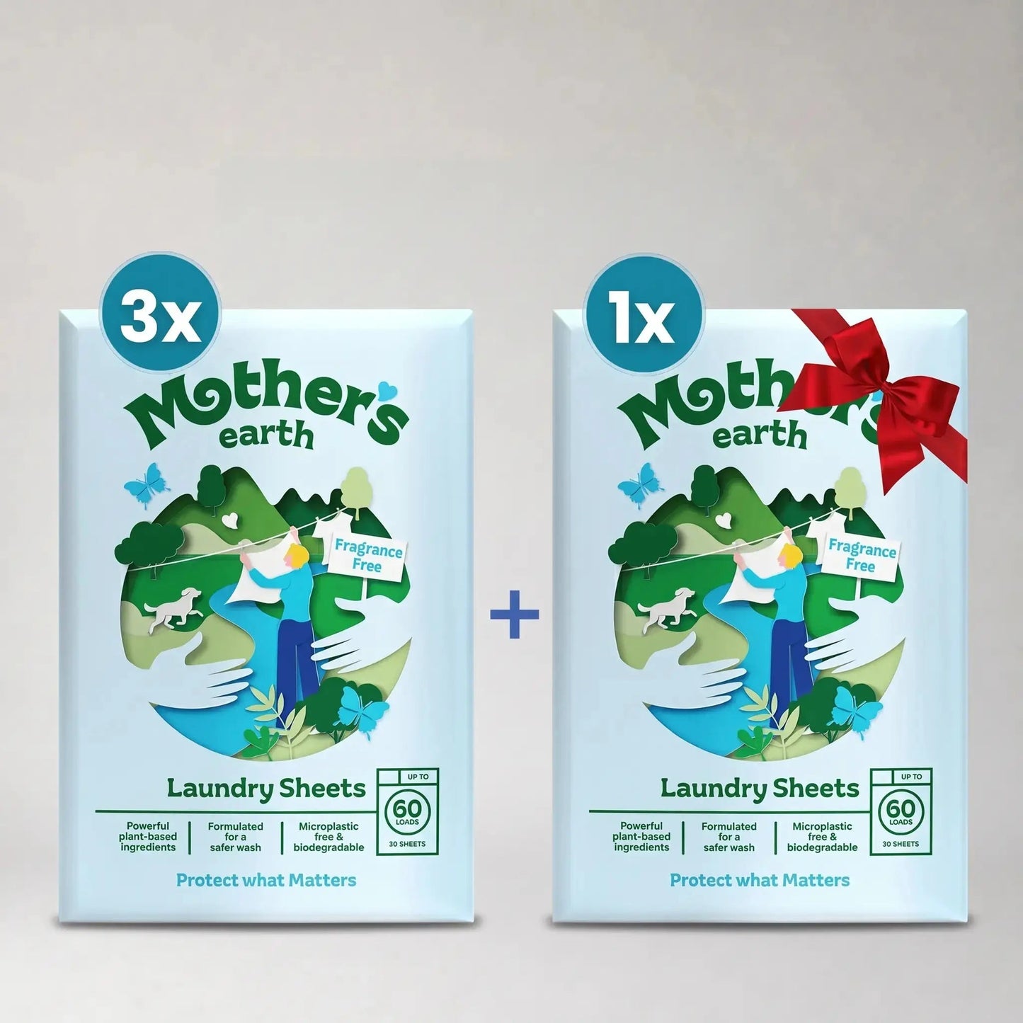 Eco-Friendly Laundry Sheets