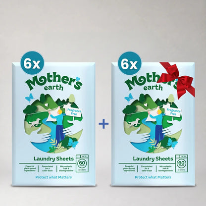 Eco-Friendly Laundry Sheets