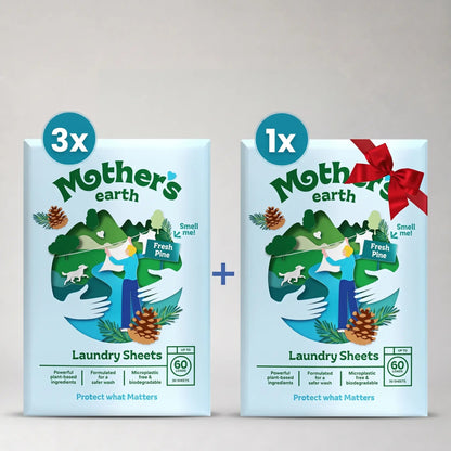 Eco-Friendly Laundry Sheets