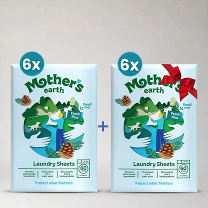 Eco-Friendly Laundry Sheets