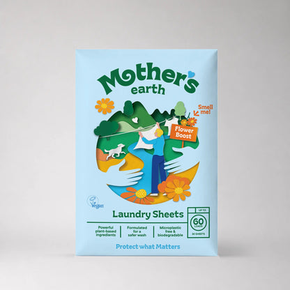 Eco-Friendly Laundry Sheets